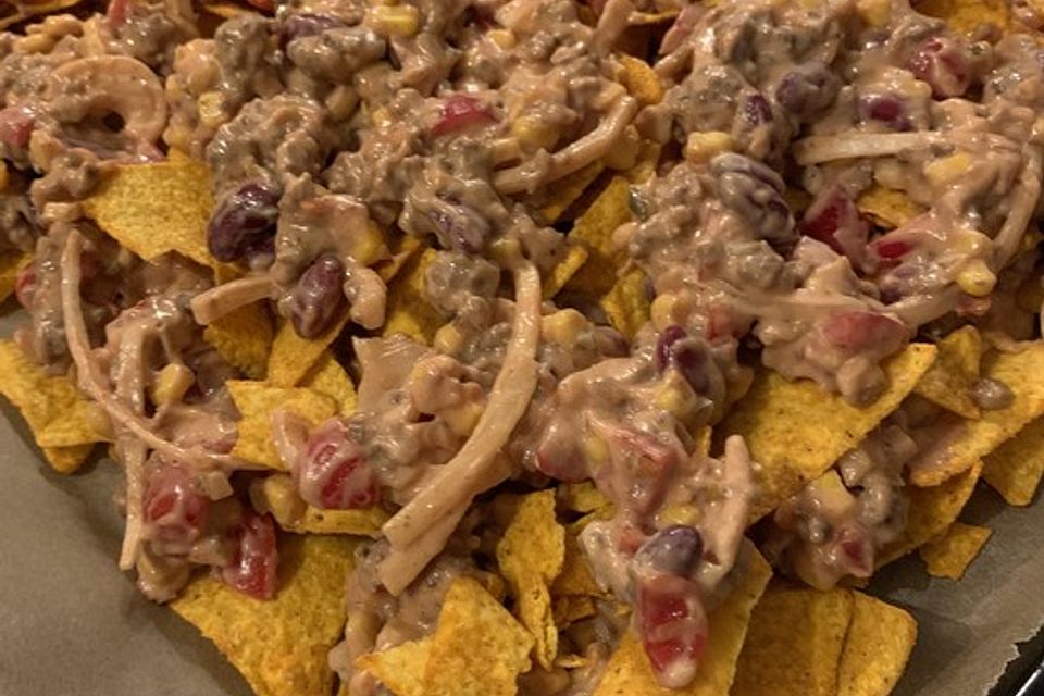 Nacho-Auflauf