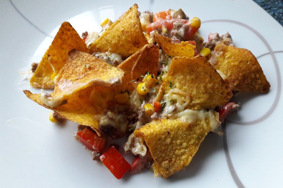 Nacho-Auflauf