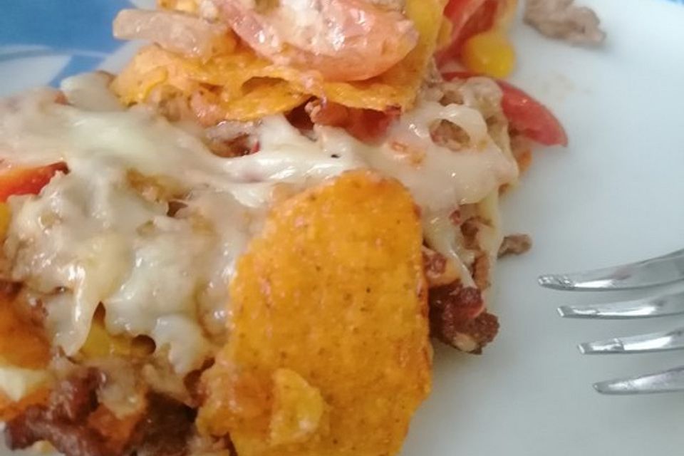 Nacho-Auflauf