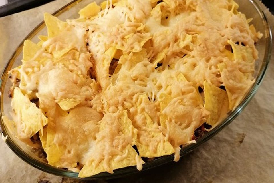Nacho-Auflauf