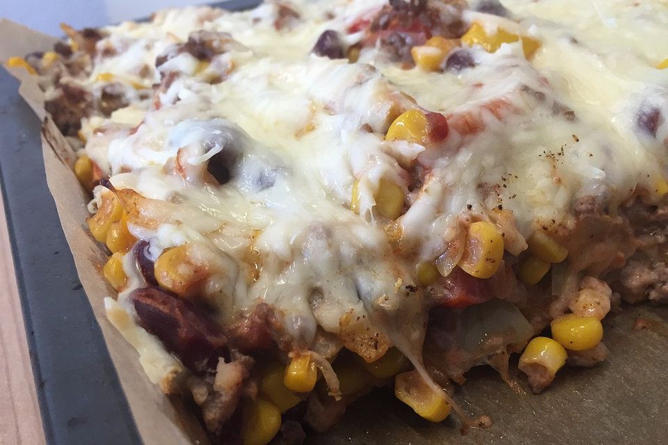 Nacho-Auflauf