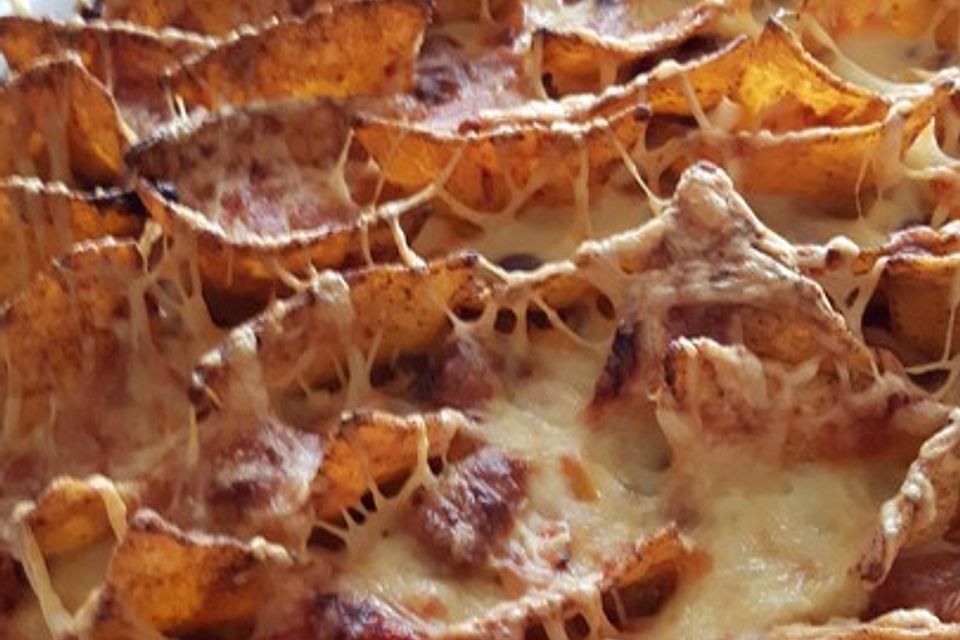 Nacho-Auflauf
