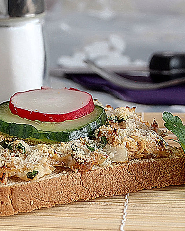 Thunfisch-Kräuter-Sandwich