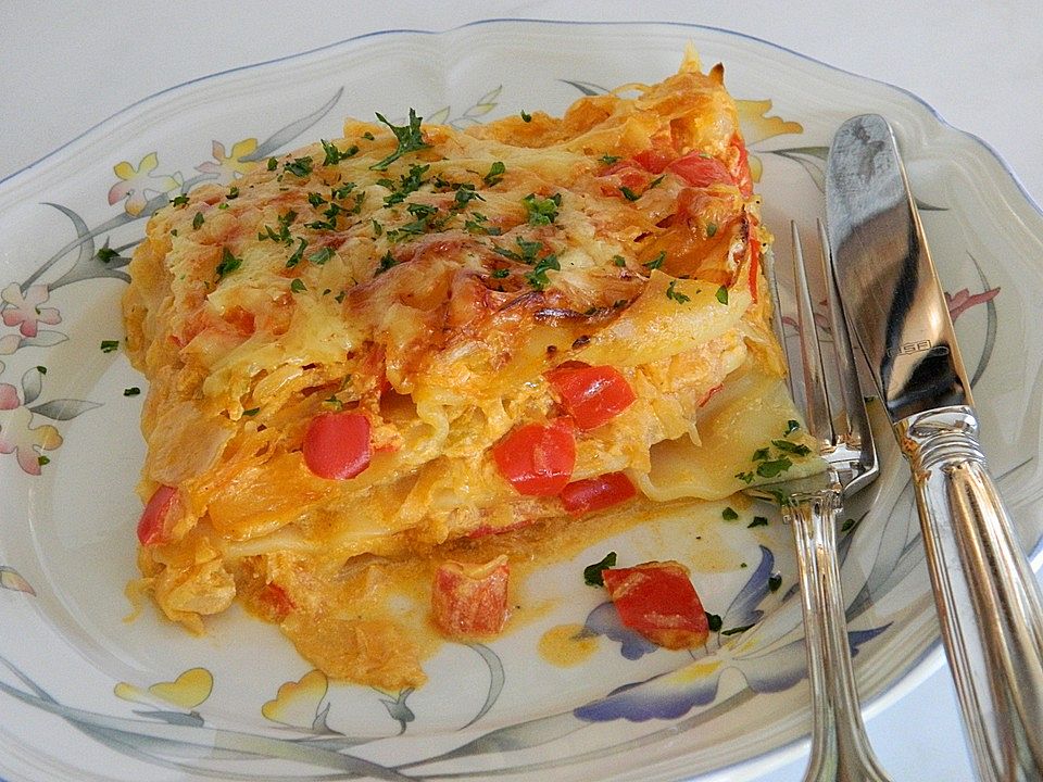 Sauerkraut-Lasagne| Chefkoch