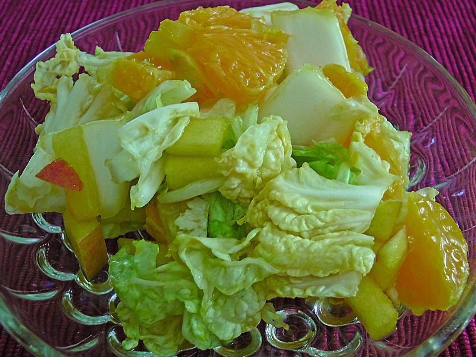 Exotischer Chinakohlsalat von Bärin| Chefkoch