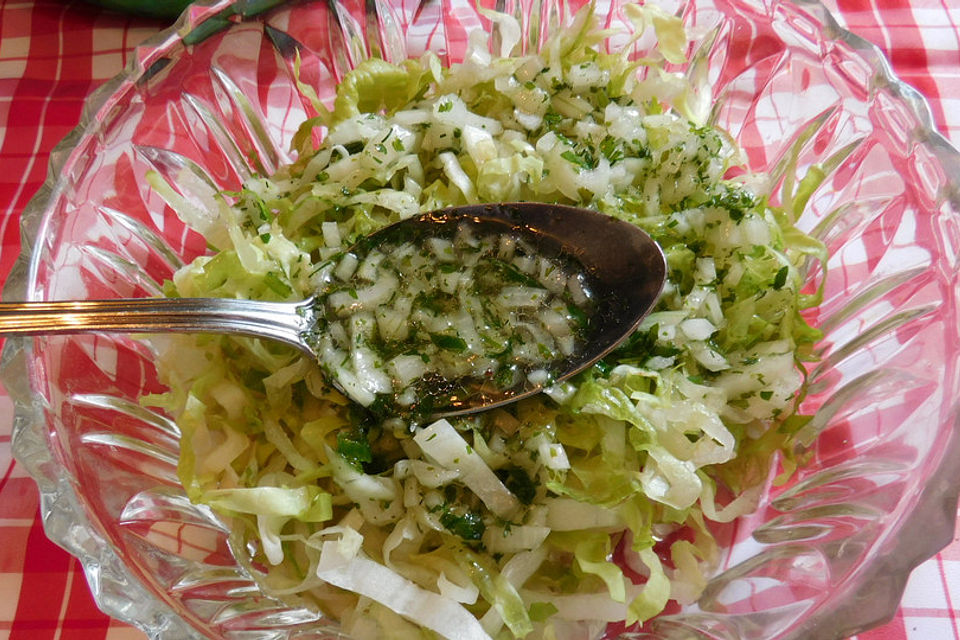 Apfel-Essig-Vinaigrette