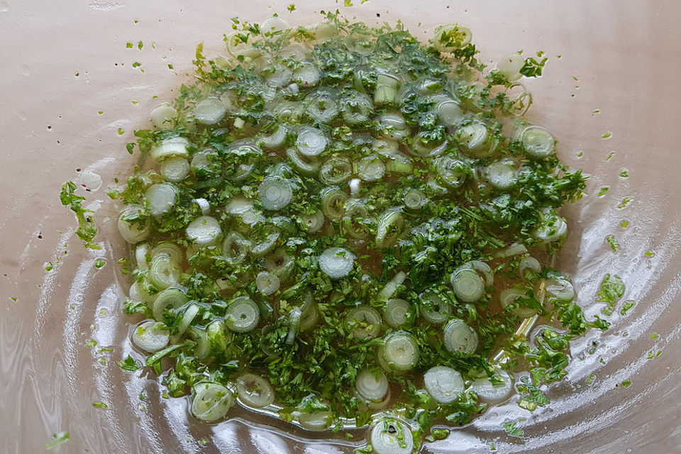 Apfel-Essig-Vinaigrette