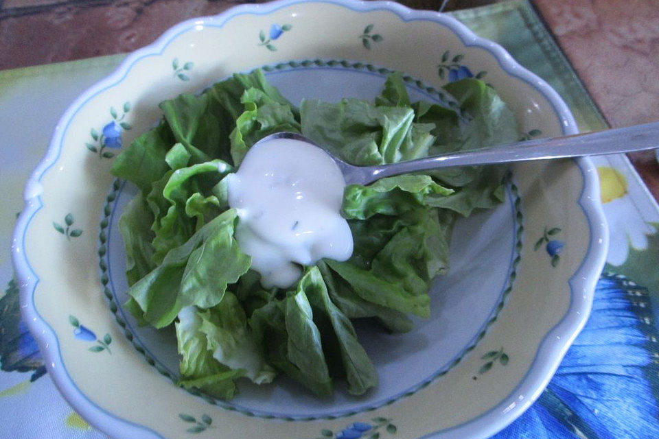 Frühlingsdressing