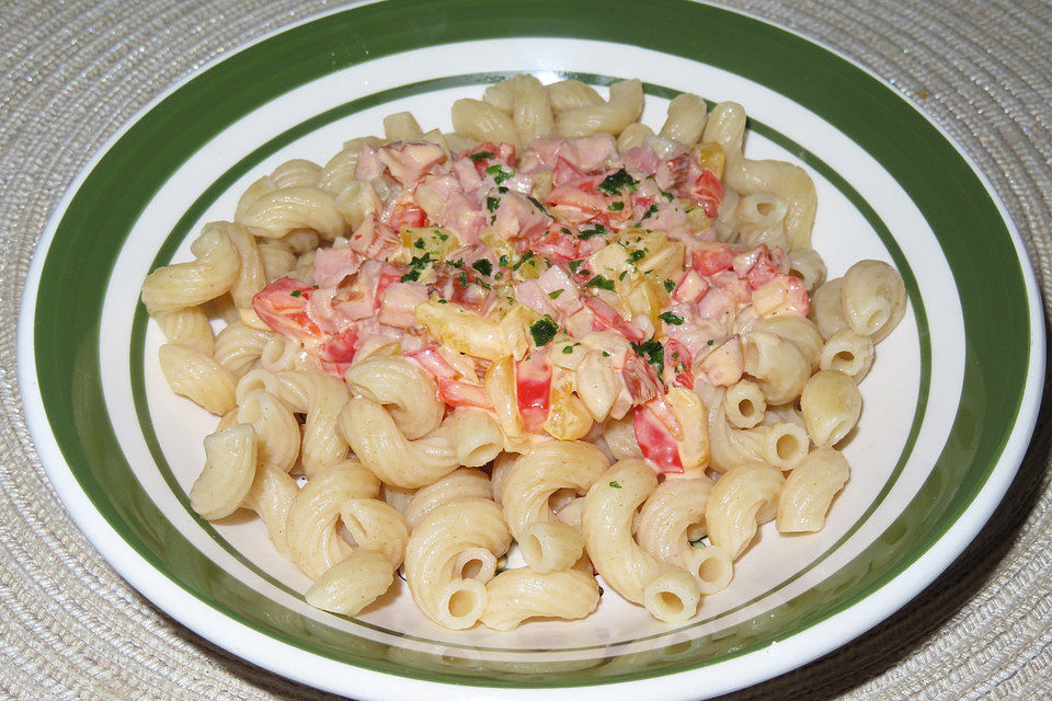 Pasta mit Brunch