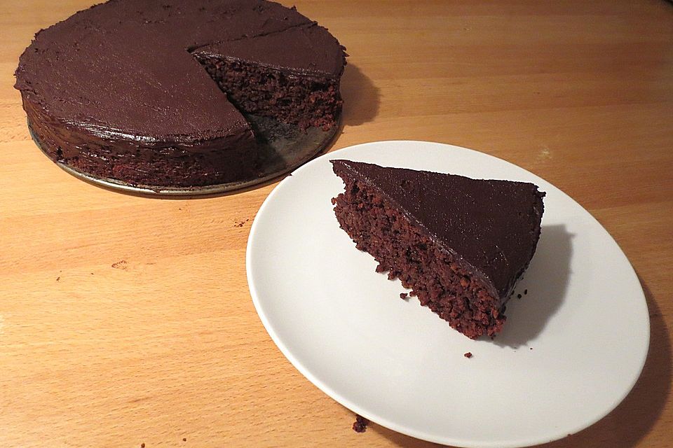 Gateau au Chocolat auf meine Art