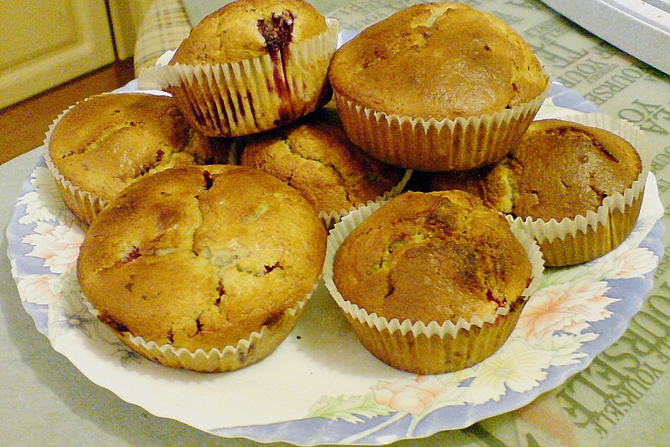 Johannisbeer - Joghurt Muffins