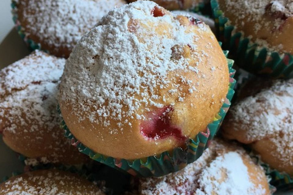 Johannisbeer - Joghurt Muffins