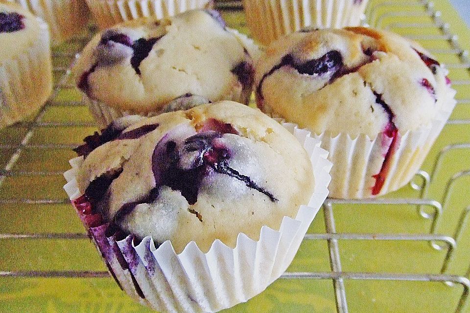 Johannisbeer - Joghurt Muffins