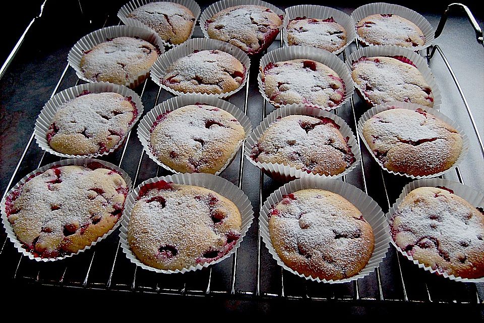 Johannisbeer - Joghurt Muffins