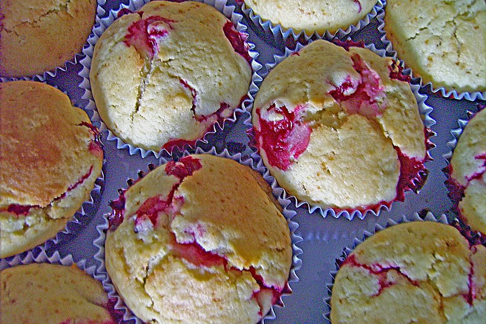 Johannisbeer - Joghurt Muffins