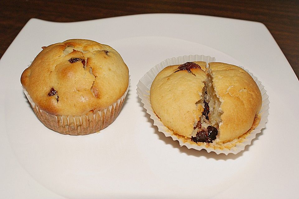 Johannisbeer - Joghurt Muffins