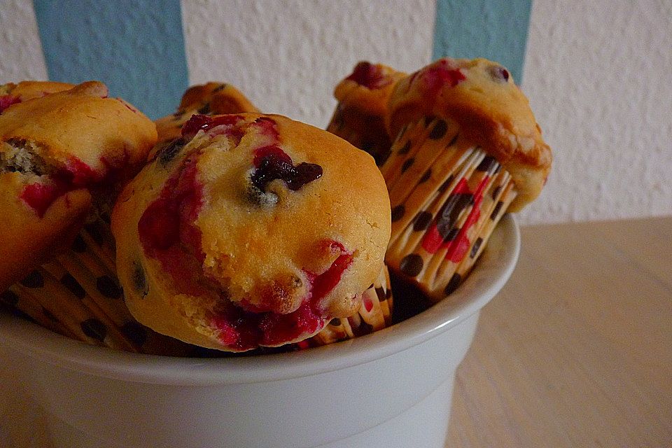 Johannisbeer - Joghurt Muffins