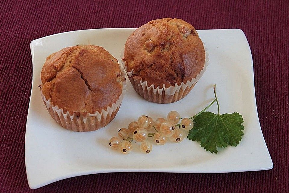 Johannisbeer - Joghurt Muffins