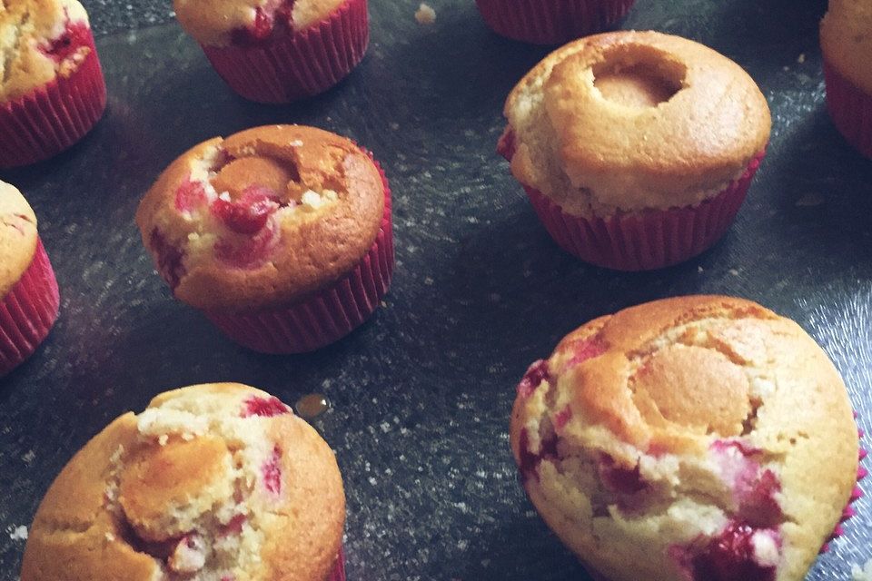 Johannisbeer - Joghurt Muffins