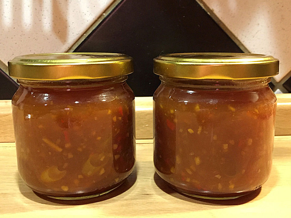 Süß-sauer-scharfe Sauce von Elarin| Chefkoch