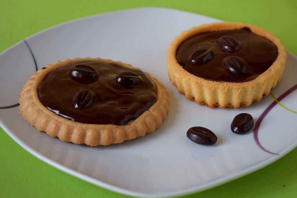 Tartelettes au Chocolat