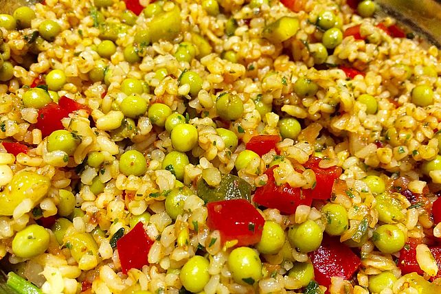 Bulgursalat, Taboulé, Kisir von Boritz| Chefkoch