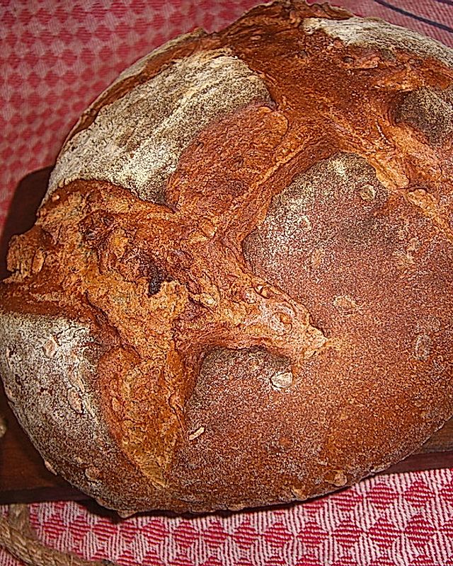 Malz-Schmalz-Brot