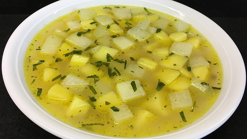 Kohlrabisuppe Nach Omas Art Cremiges Kohlrabi Erbsen Süppchen – Fix