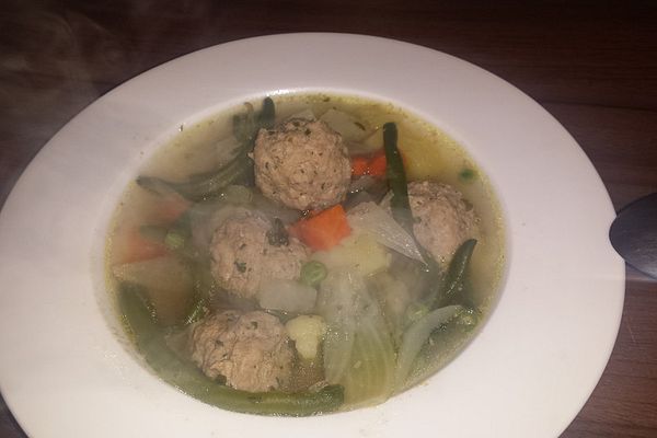 Hackbällchen-Suppe von Melissa_x3 | Chefkoch