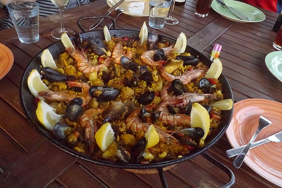 Paella Valenciana