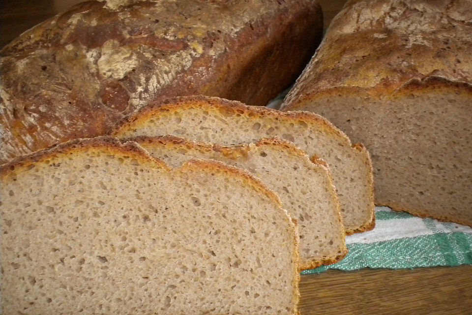 Dinkel-Kartoffelbrot