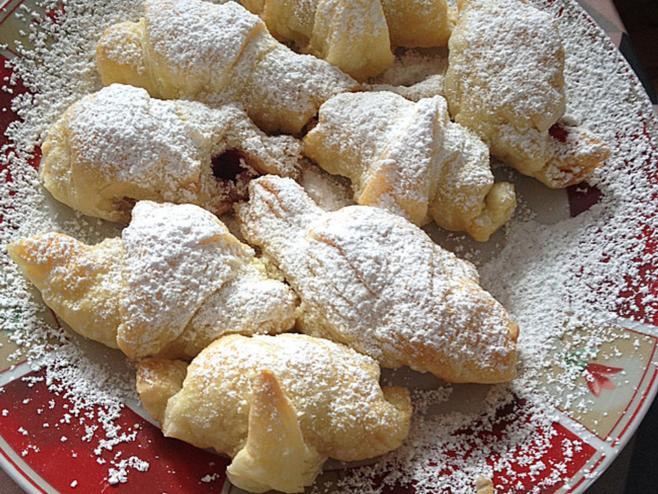 Helgis schnelle Hörnchen von helgi-kann-backen| Chefkoch