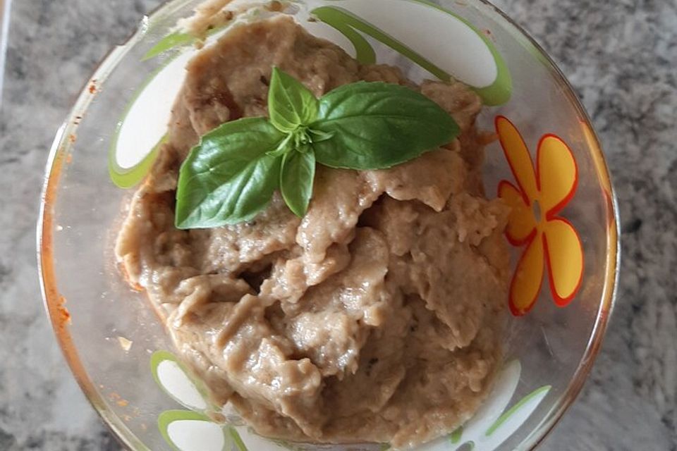 Aubergine-Tomate-Dip