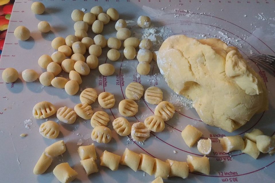 Gnocchi Grundrezept glutenfrei