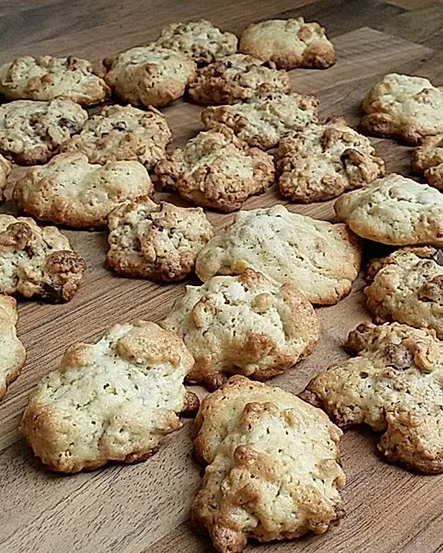Müsli-Cookies