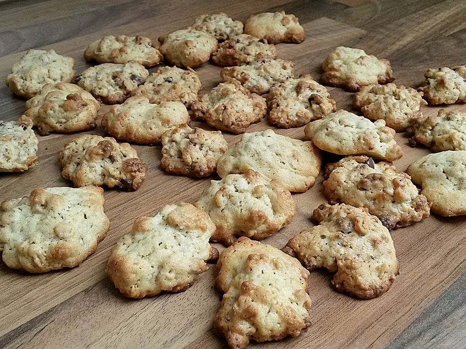 Müsli-Cookies von Grießbrei89| Chefkoch