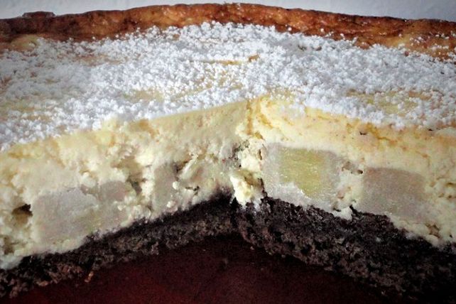 Kleiner Bananen-Mascarpone-Kuchen von riga53| Chefkoch