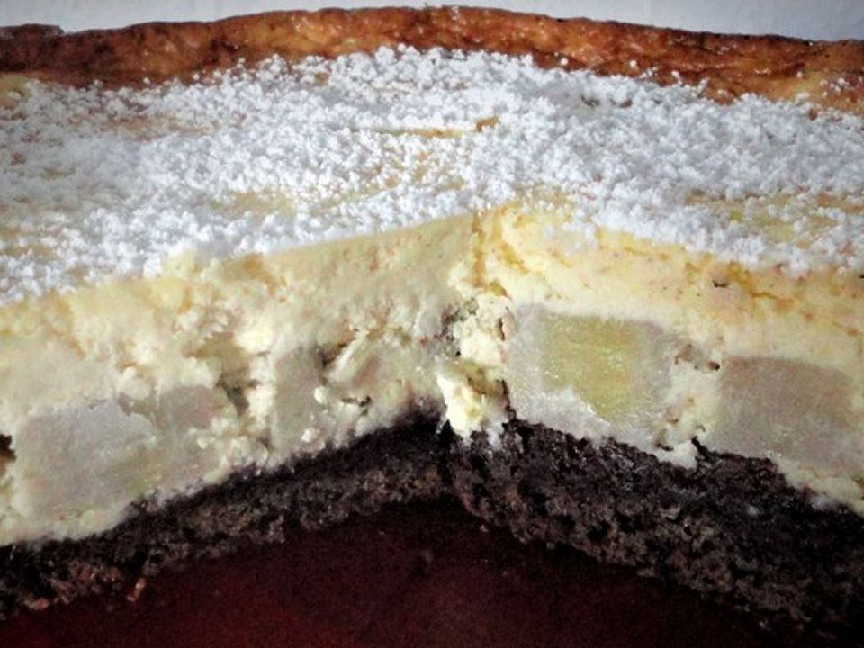 Kleiner Bananen-Mascarpone-Kuchen von riga53| Chefkoch