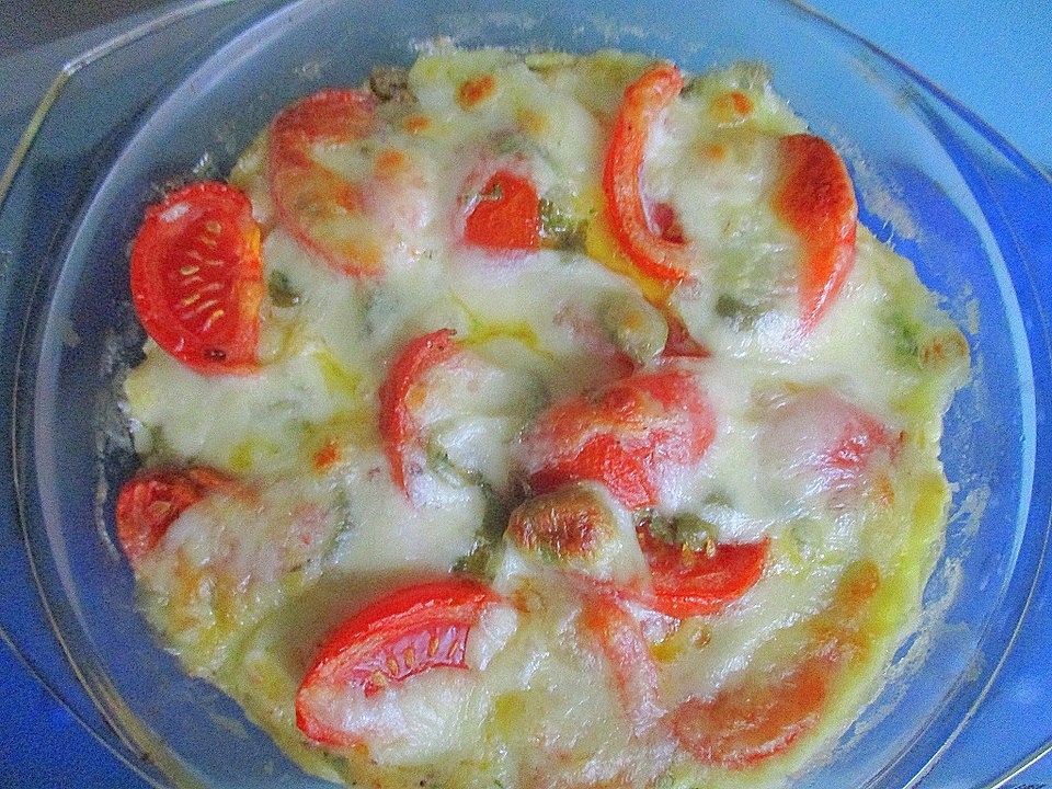 Blumenkohl-Tomaten-Mozzarella-Gratin von movostu | Chefkoch