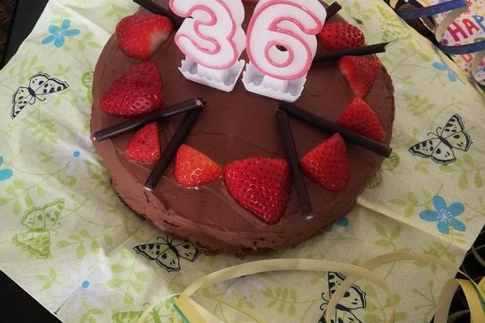 Kleine After-Eight-Torte Kleine After-Eight-Torte