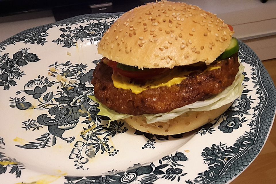 Ultra Burger mit doppelt Käse