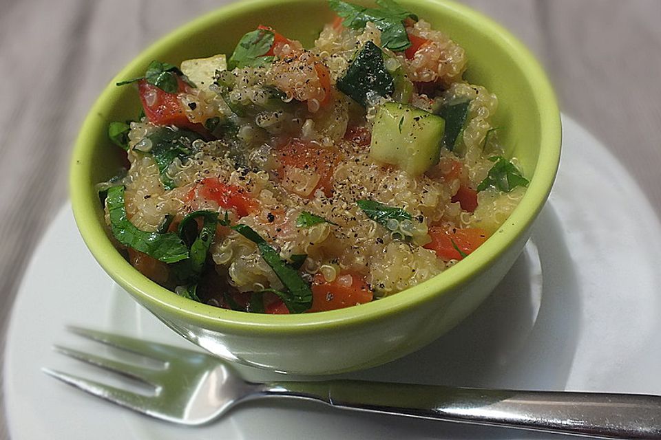 Quinoa-Gemüsepfanne