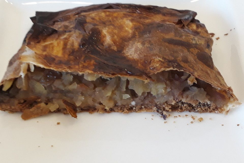 Apfelstrudel nach Gines Art