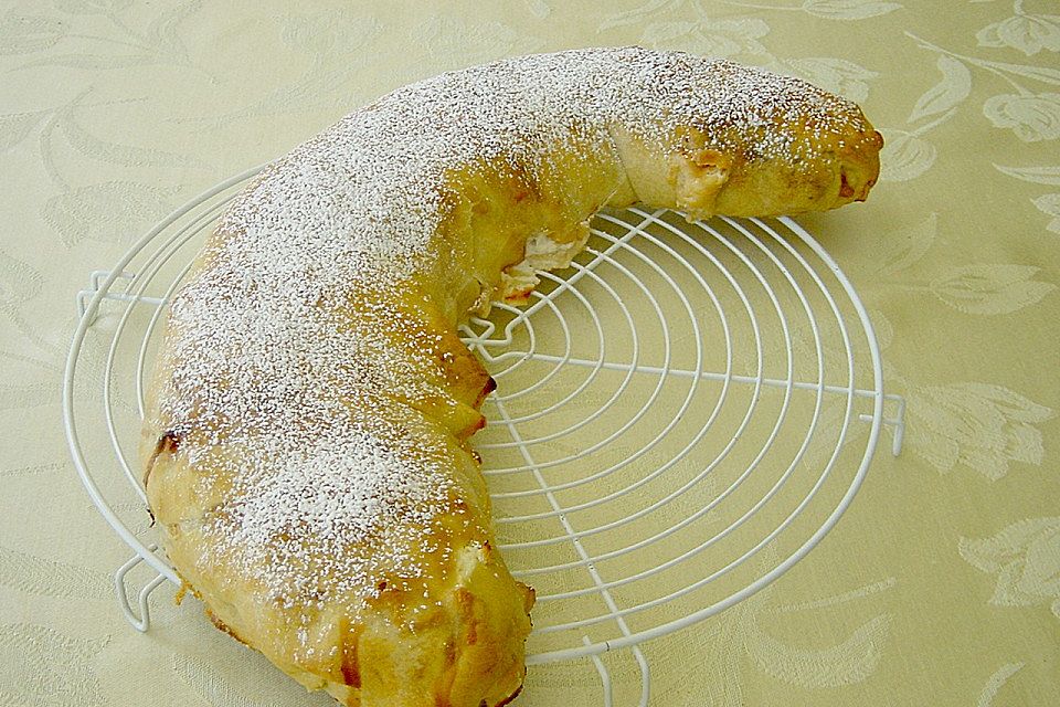 Apfelstrudel nach Gines Art