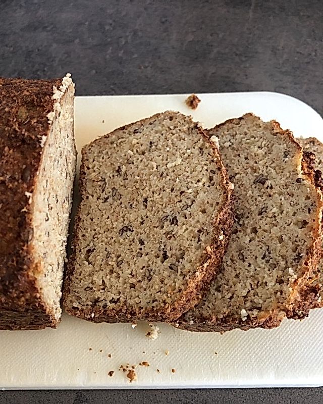Schnelles Low-carb Brot