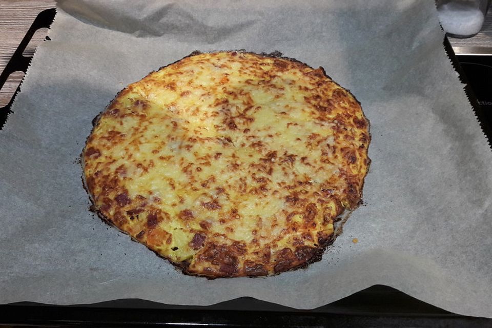 Schüttelpizza low carb