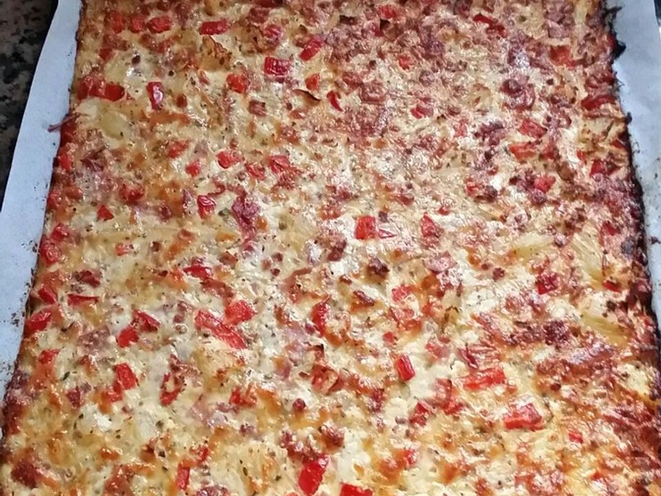 Schüttelpizza low carb von Jacky2309| Chefkoch