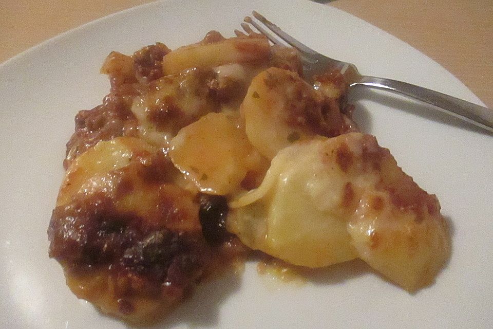 Kartoffel-Lasagne