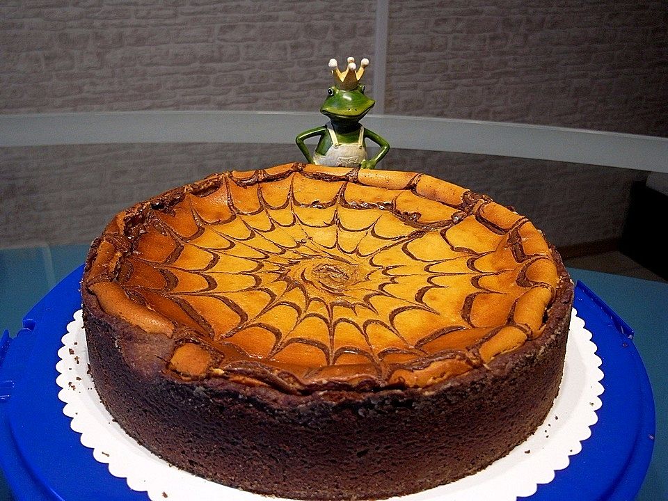 Urmelis Schoko-Karamell-Quarkkuchen mit Nutellawirbel von urmeli75 ...