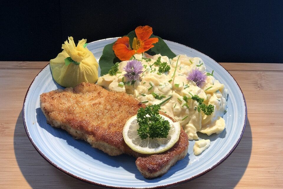 Wiener Schnitzel mit Kartoffelsalat